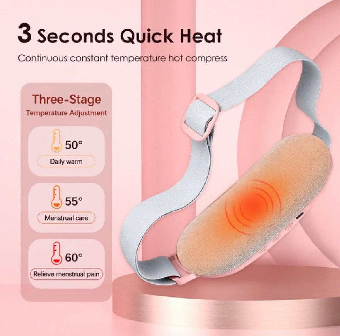 Comfort Technologic Massager Heating Belt